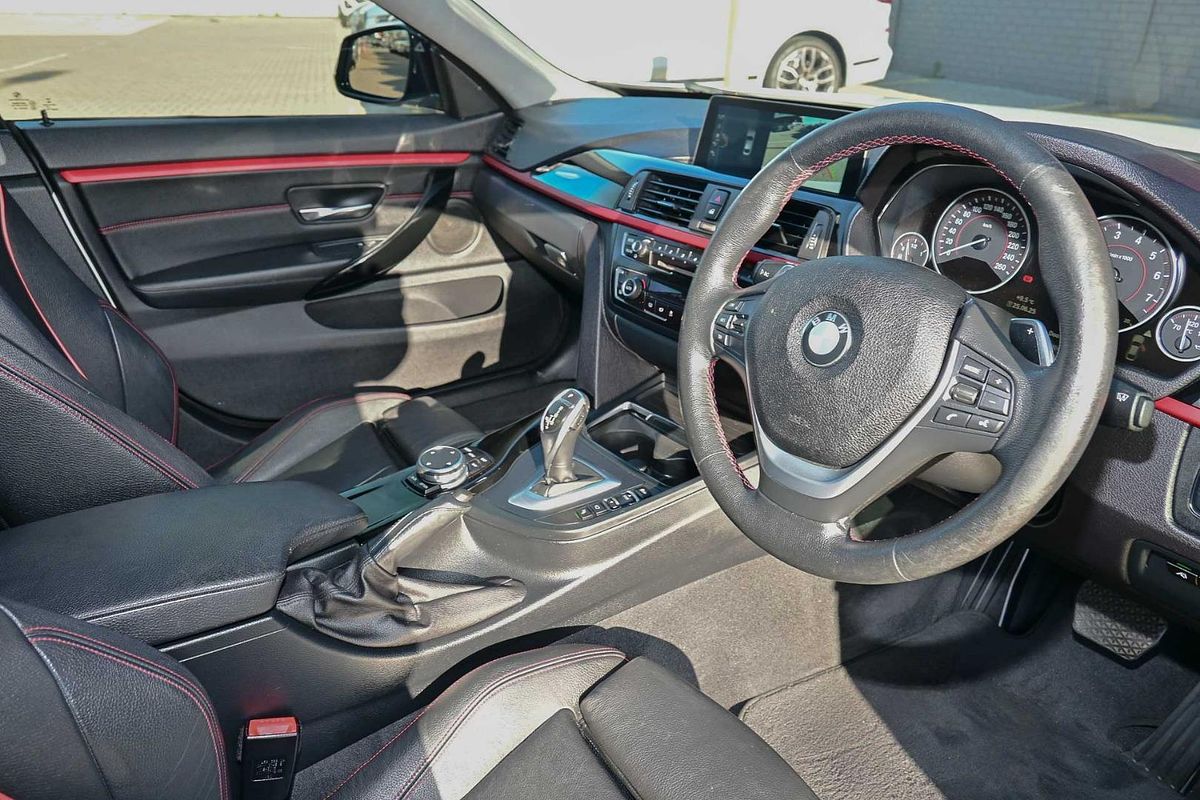 2017 BMW 4 Series 420i Sport Line F36