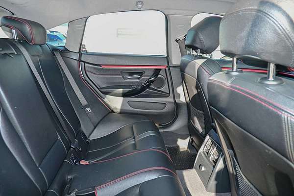 2017 BMW 4 Series 420i Sport Line F36