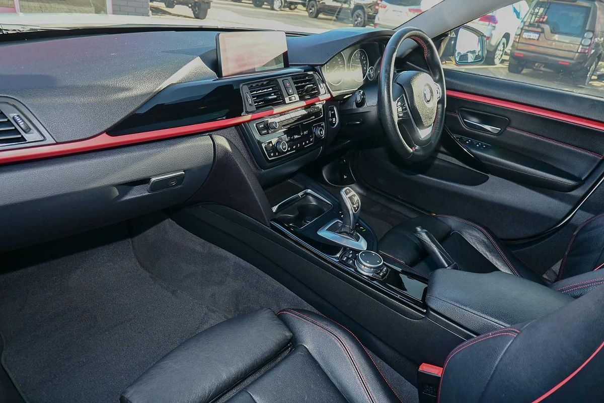 2017 BMW 4 Series 420i Sport Line F36