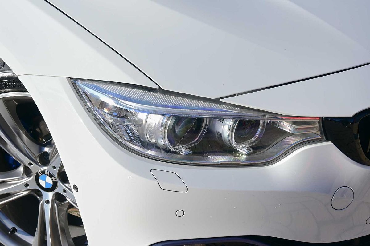 2017 BMW 4 Series 420i Sport Line F36