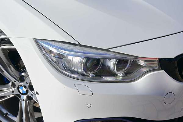 2017 BMW 4 Series 420i Sport Line F36