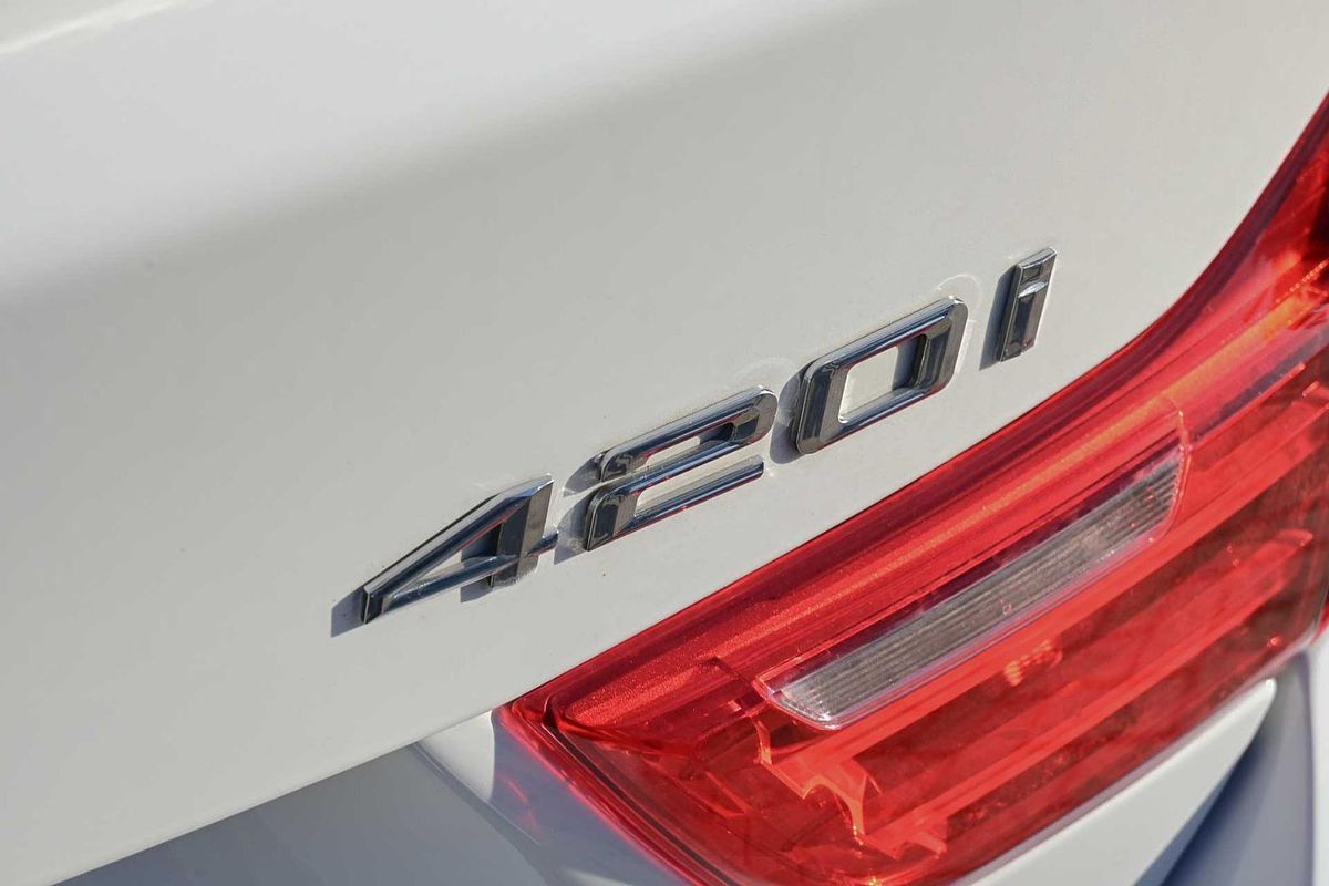 2017 BMW 4 Series 420i Sport Line F36