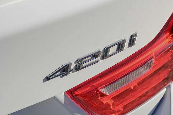 2017 BMW 4 Series 420i Sport Line F36
