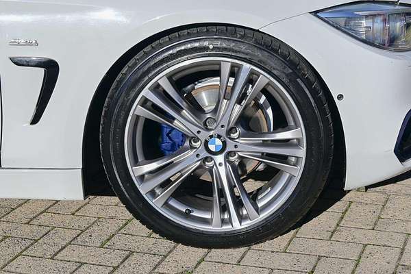 2017 BMW 4 Series 420i Sport Line F36