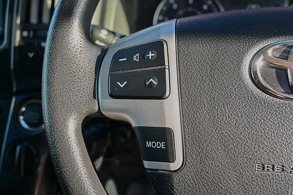 2014 Toyota Landcruiser GXL VDJ200R