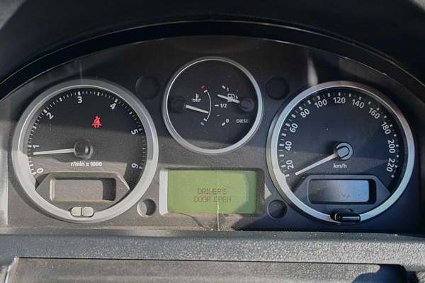 2009 Land Rover Range Rover Sport TDV8 L320