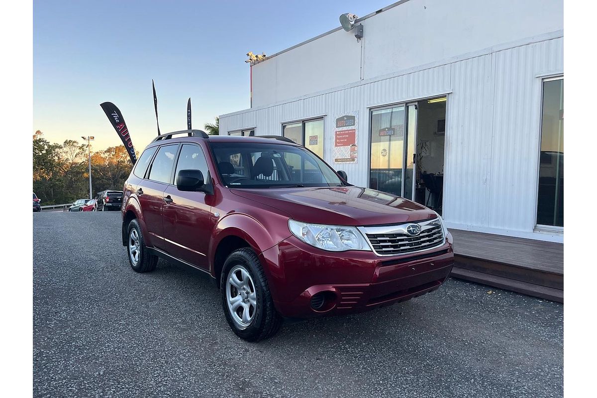 2009 Subaru Forester X S3