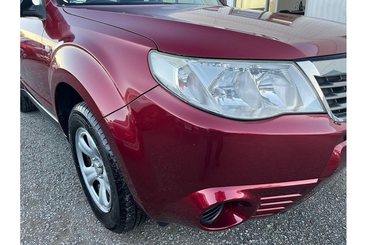 2009 Subaru Forester X S3