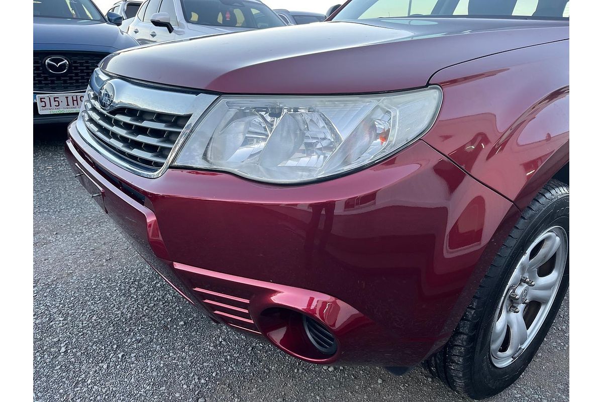 2009 Subaru Forester X S3