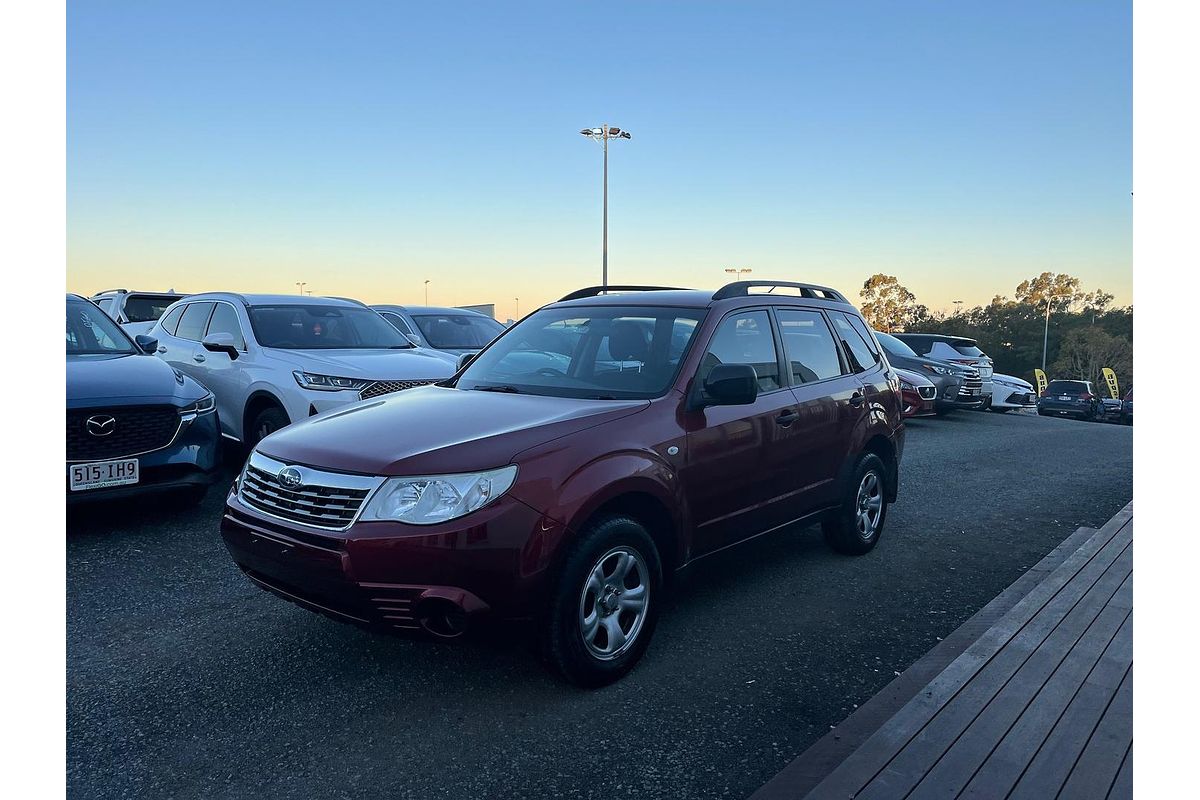 2009 Subaru Forester X S3