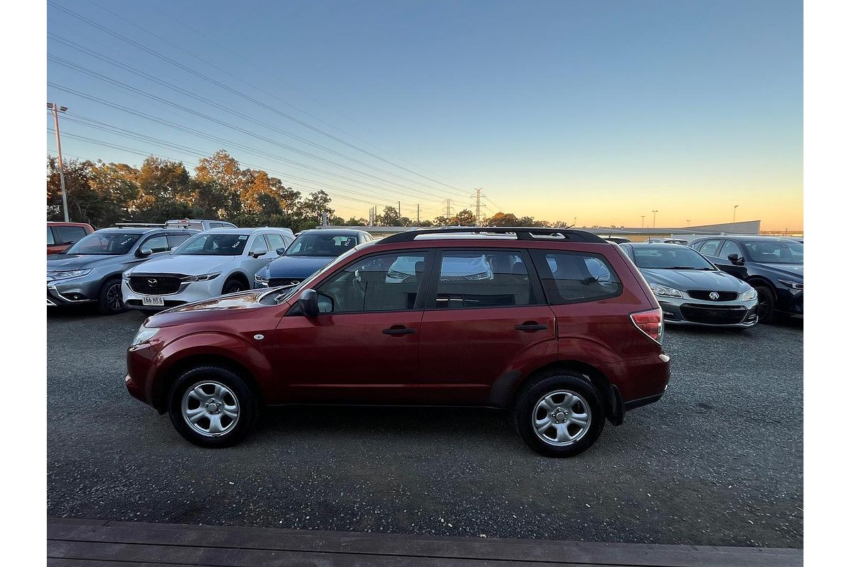 2009 Subaru Forester X S3