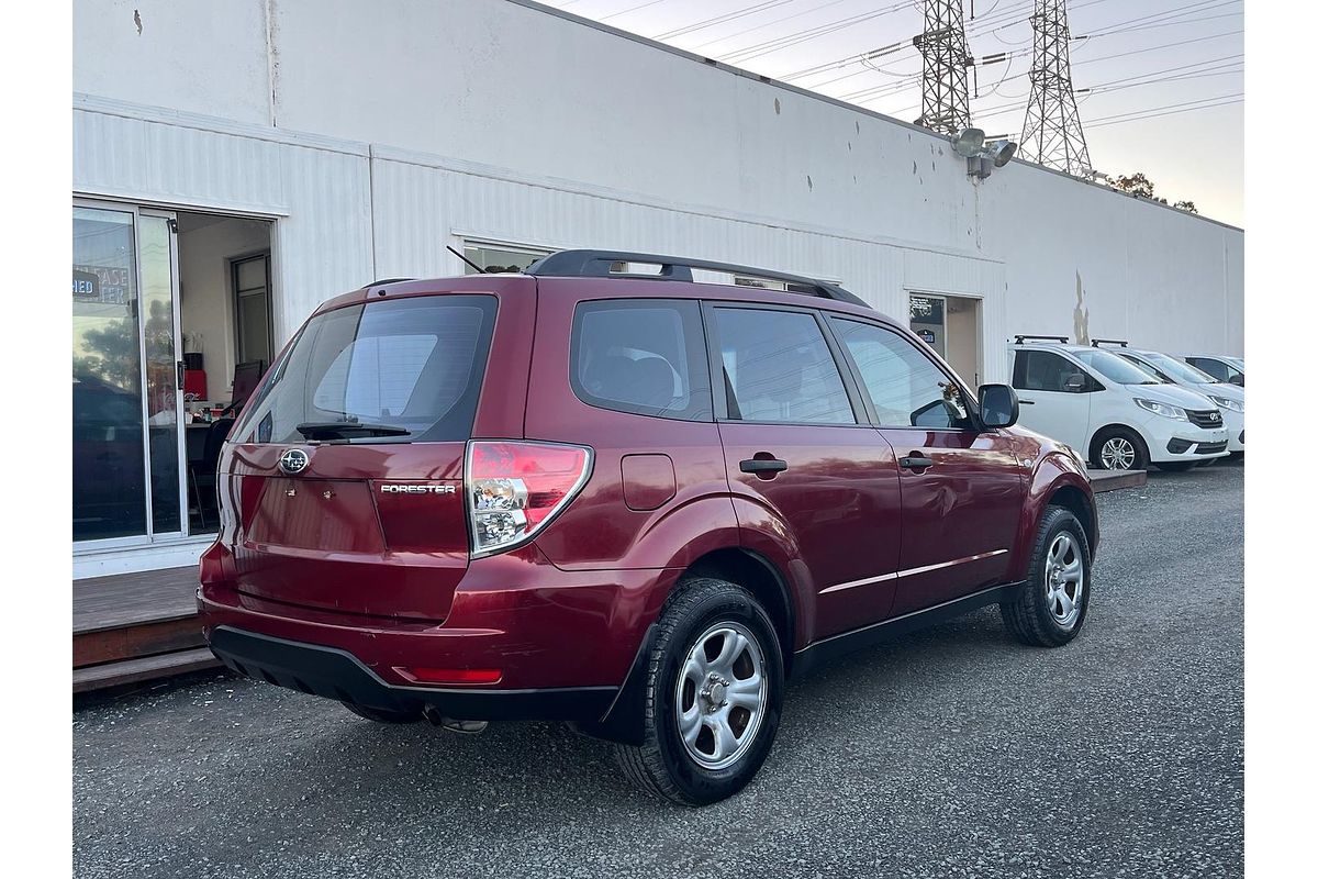 2009 Subaru Forester X S3