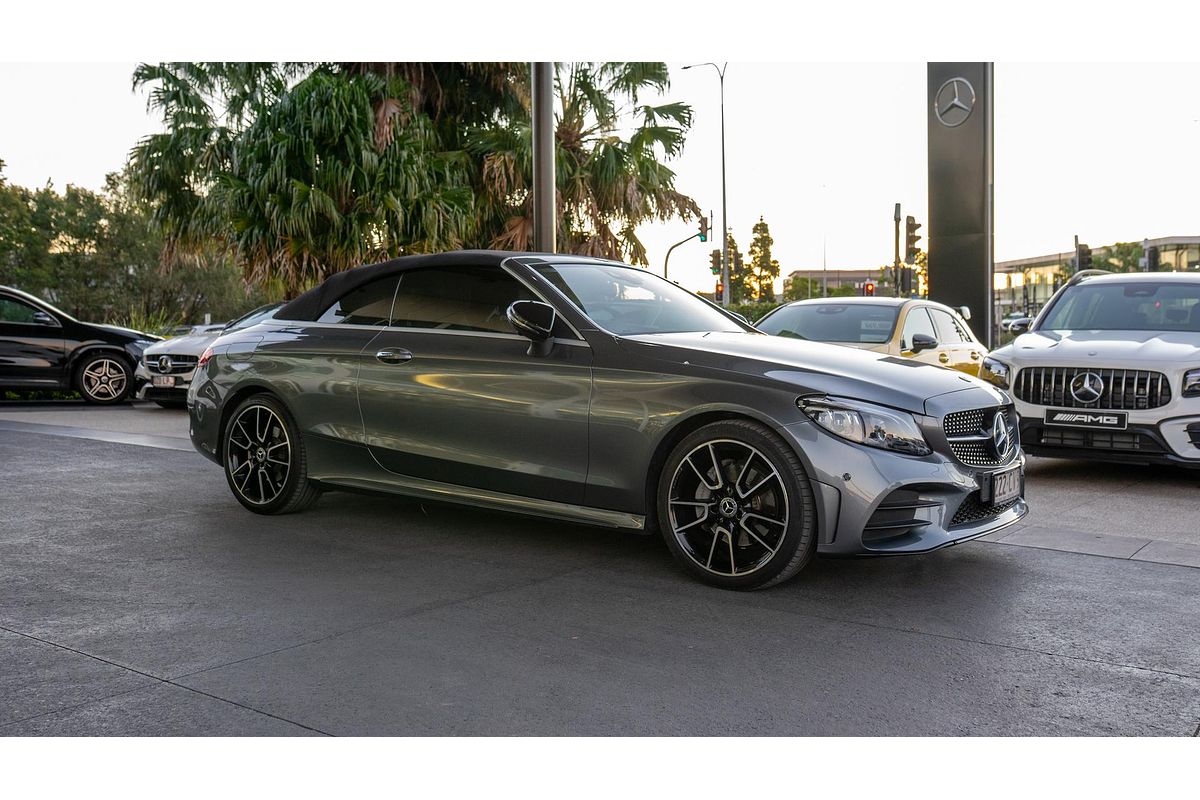 2021 Mercedes-Benz C-Class C200 A205
