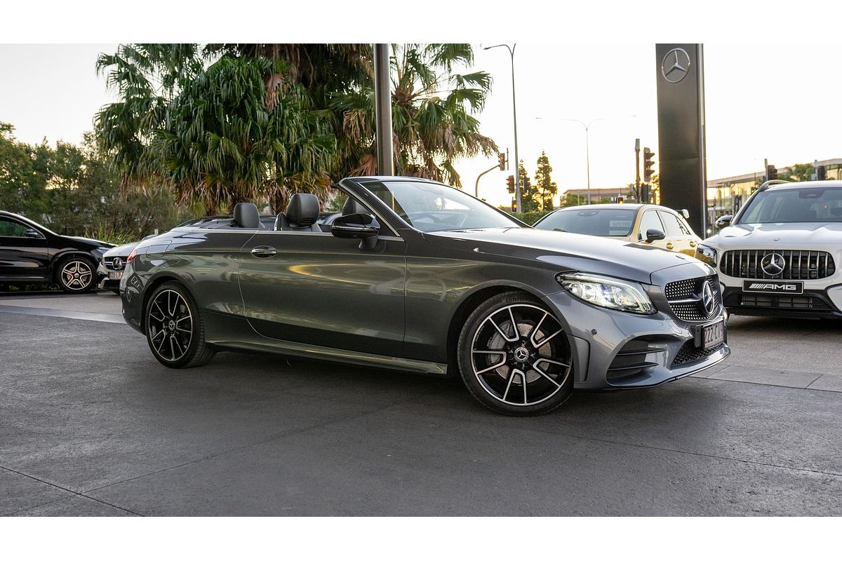 2021 Mercedes-Benz C-Class C200 A205