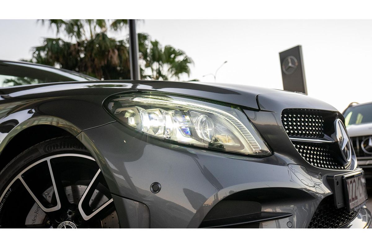 2021 Mercedes-Benz C-Class C200 A205