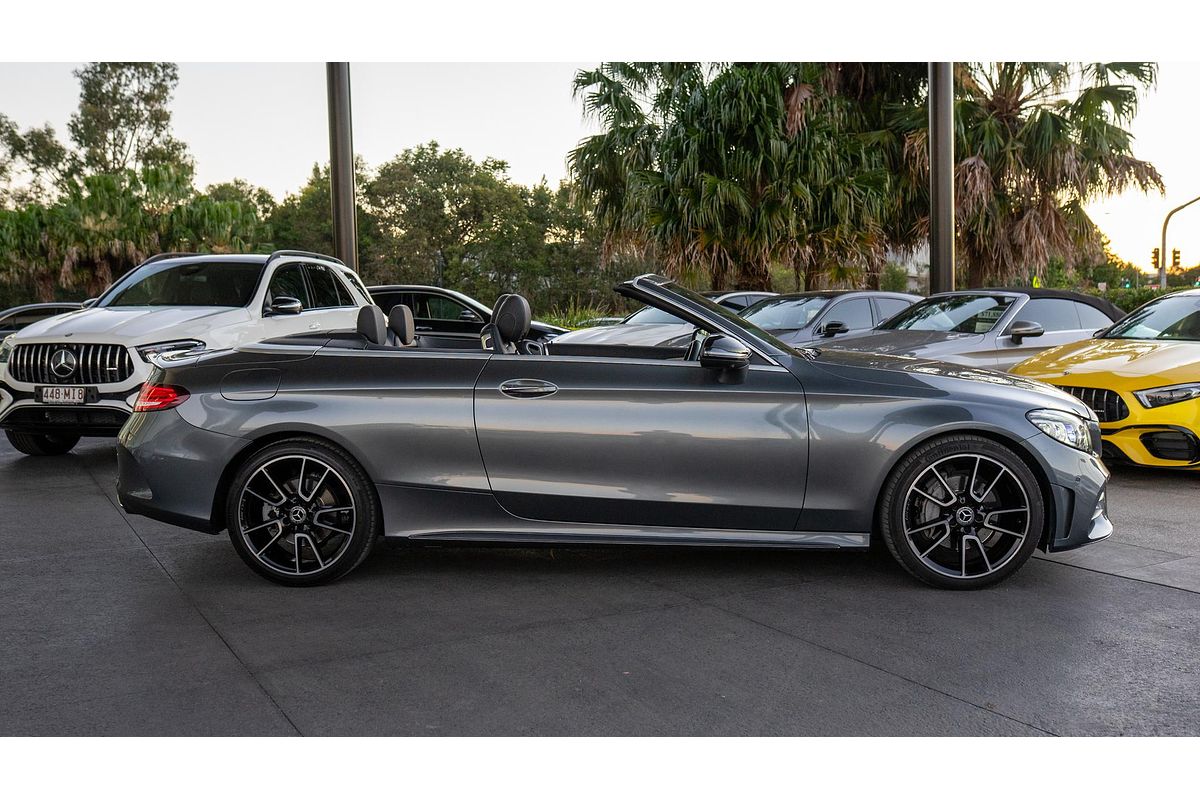 2021 Mercedes-Benz C-Class C200 A205
