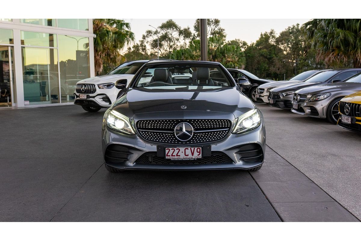 2021 Mercedes-Benz C-Class C200 A205