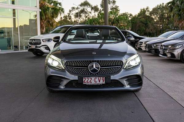 2021 Mercedes-Benz C-Class C200 A205