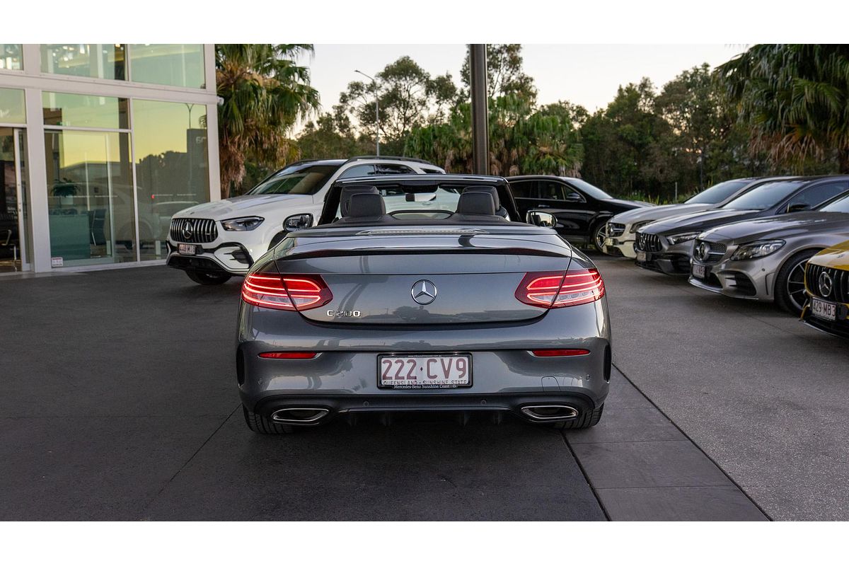 2021 Mercedes-Benz C-Class C200 A205