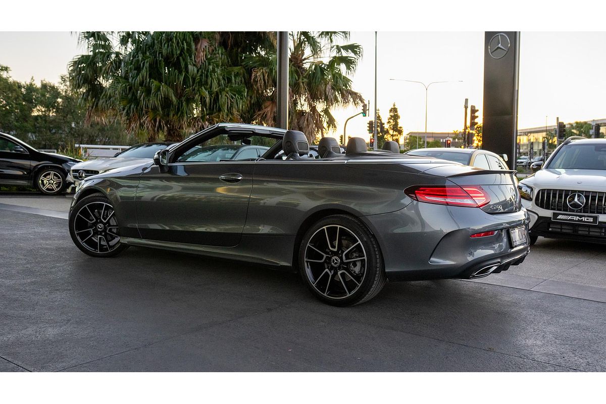 2021 Mercedes-Benz C-Class C200 A205