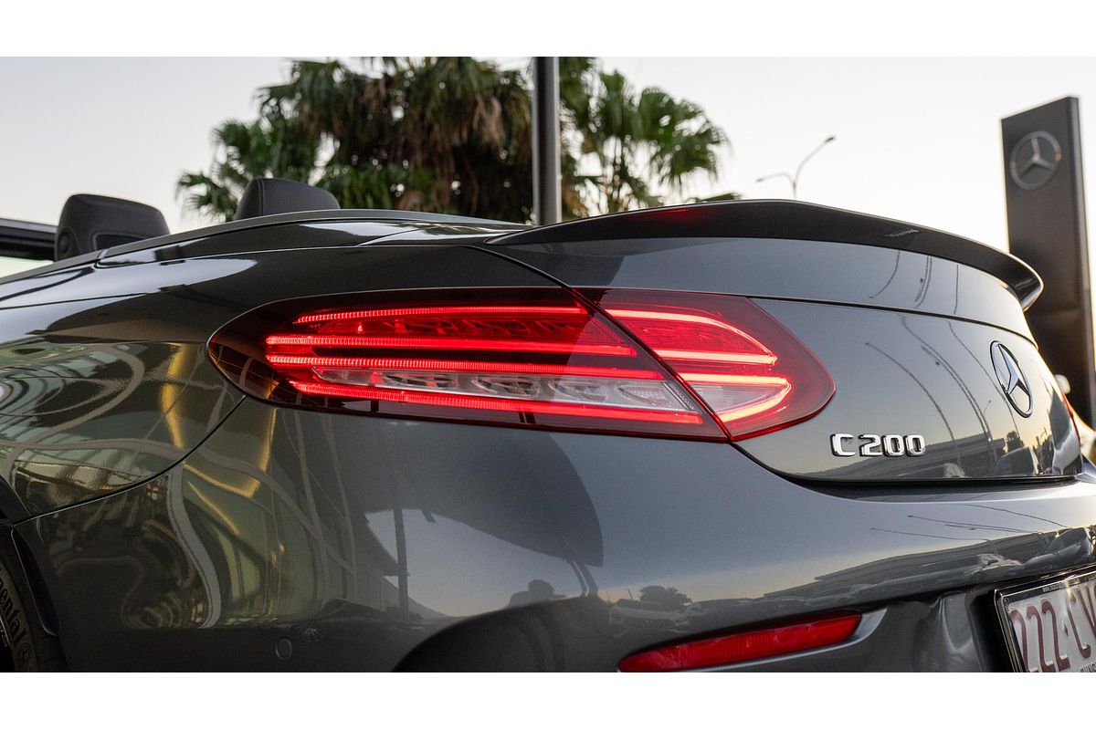 2021 Mercedes-Benz C-Class C200 A205