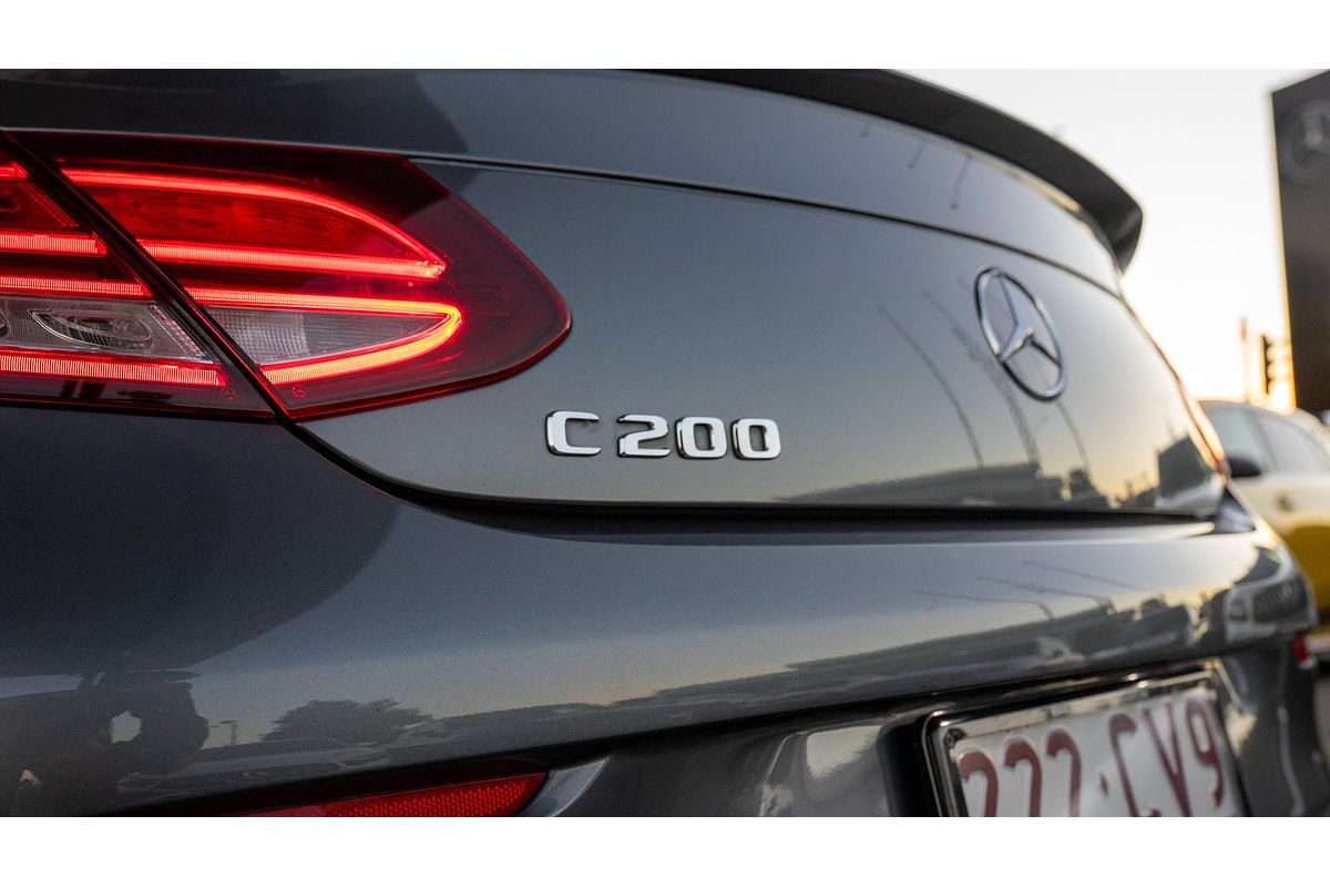 2021 Mercedes-Benz C-Class C200 A205