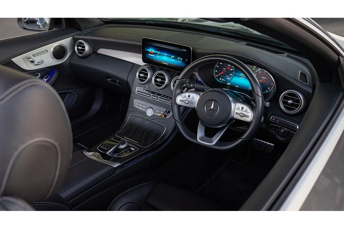2021 Mercedes-Benz C-Class C200 A205