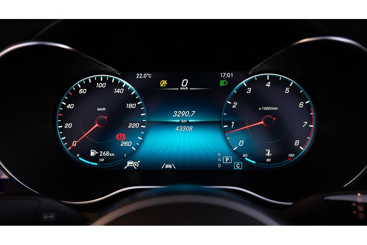 2021 Mercedes-Benz C-Class C200 A205