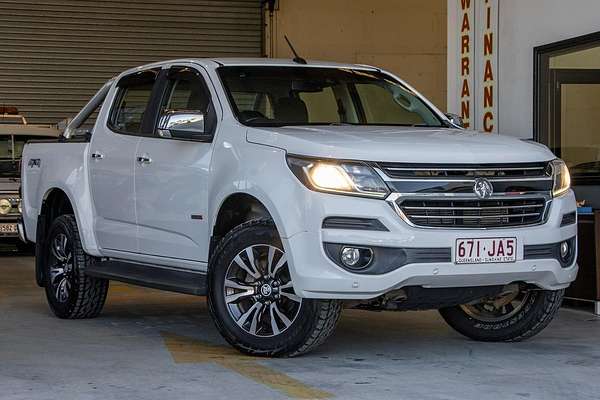 2017 Holden Colorado LTZ RG 4X4