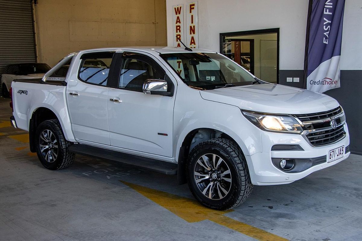 2017 Holden Colorado LTZ RG 4X4