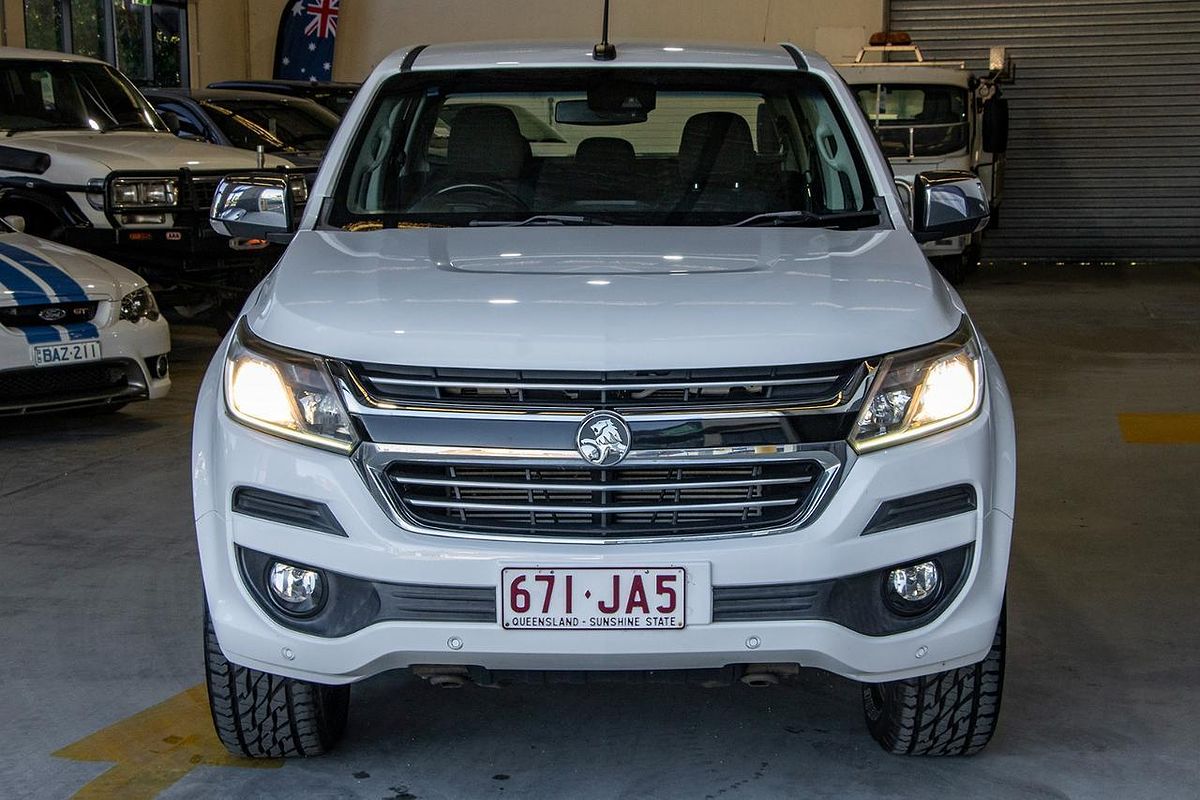 2017 Holden Colorado LTZ RG 4X4