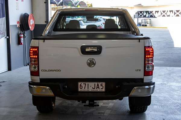 2017 Holden Colorado LTZ RG 4X4