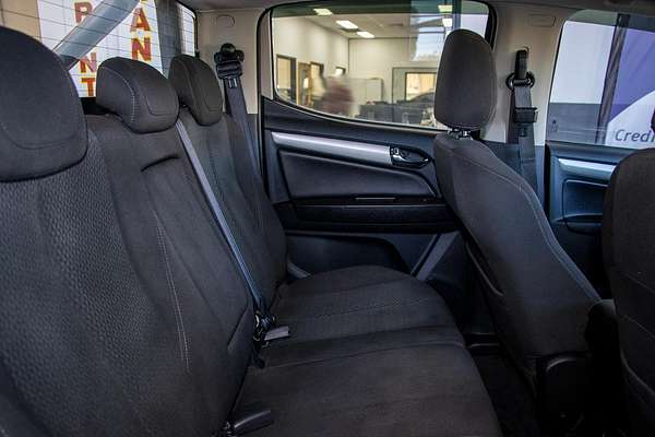 2017 Holden Colorado LTZ RG 4X4