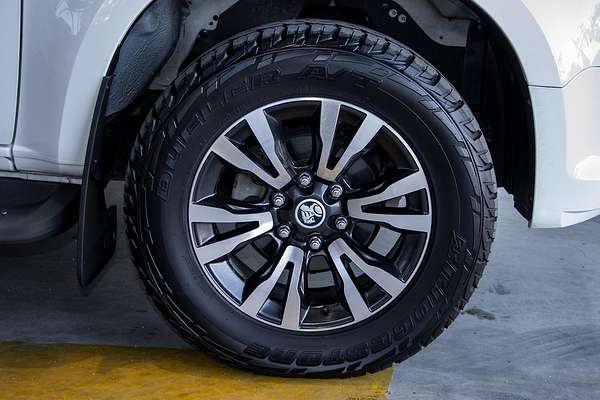 2017 Holden Colorado LTZ RG 4X4