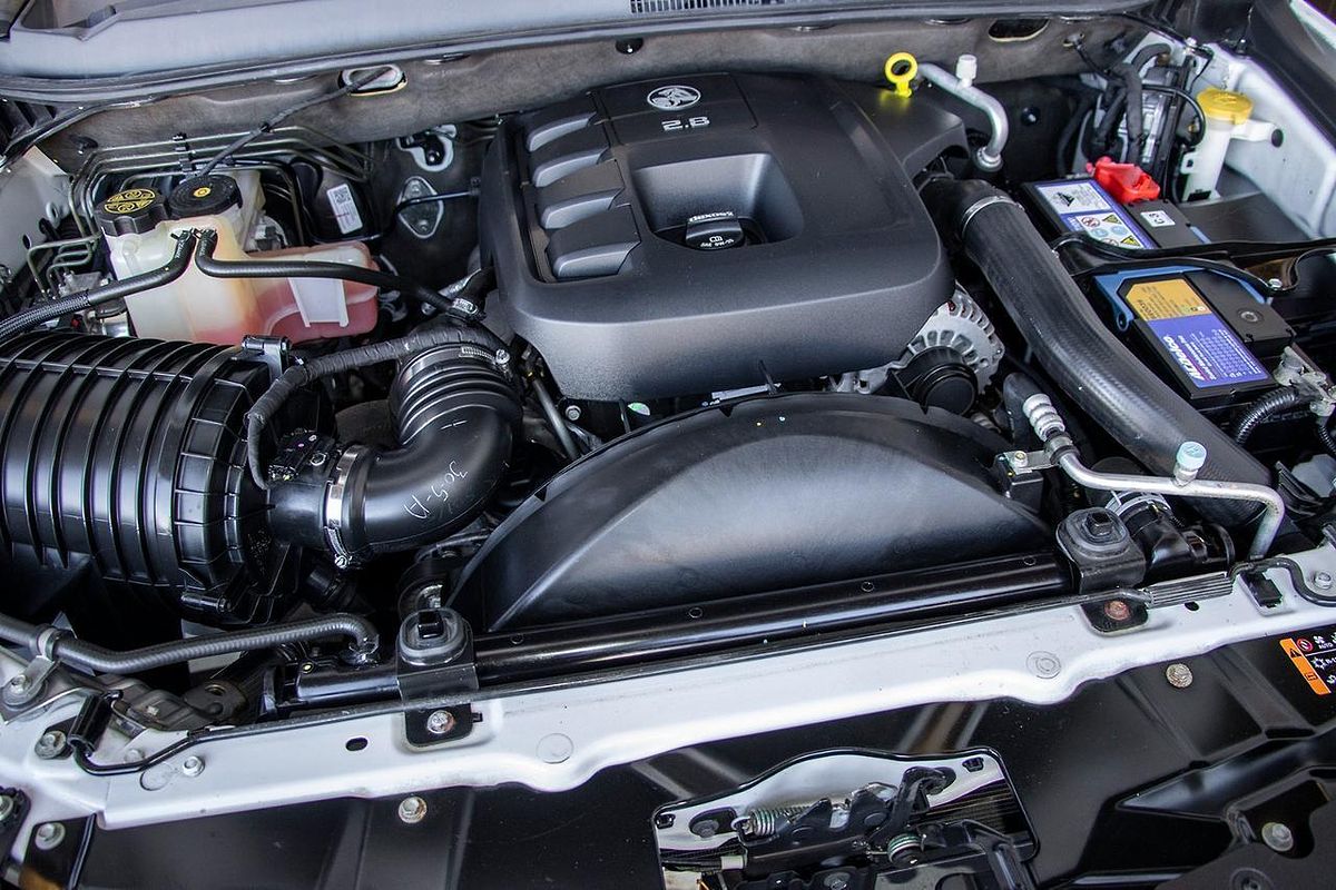 2017 Holden Colorado LTZ RG 4X4