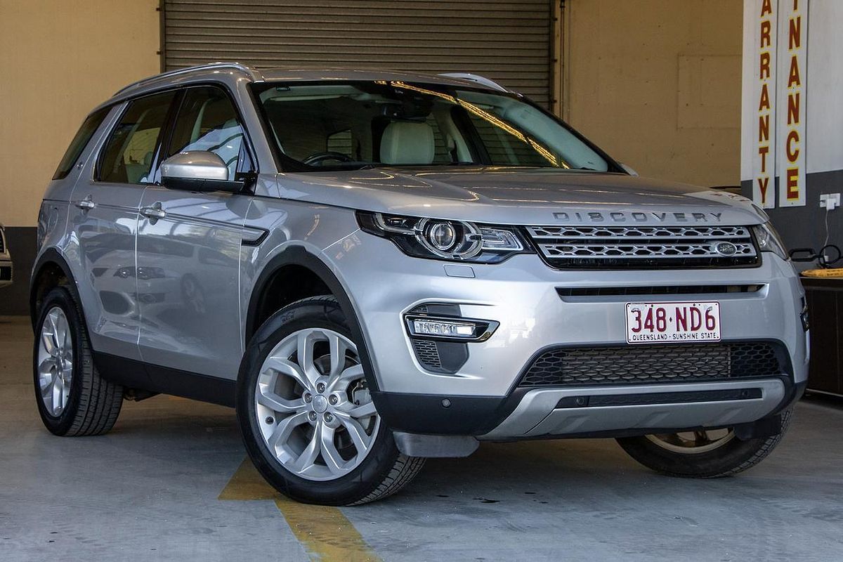 2015 Land Rover Discovery Sport SD4 HSE L550