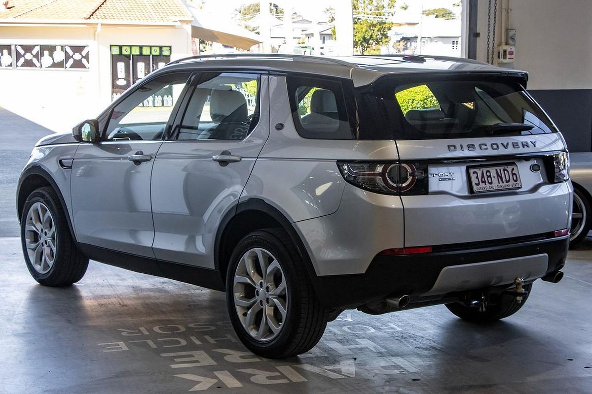 2015 Land Rover Discovery Sport SD4 HSE L550