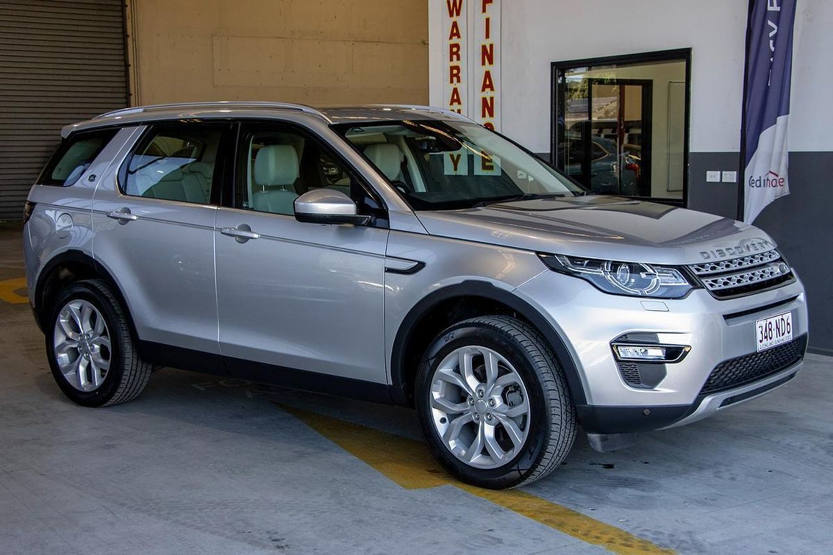 2015 Land Rover Discovery Sport SD4 HSE L550