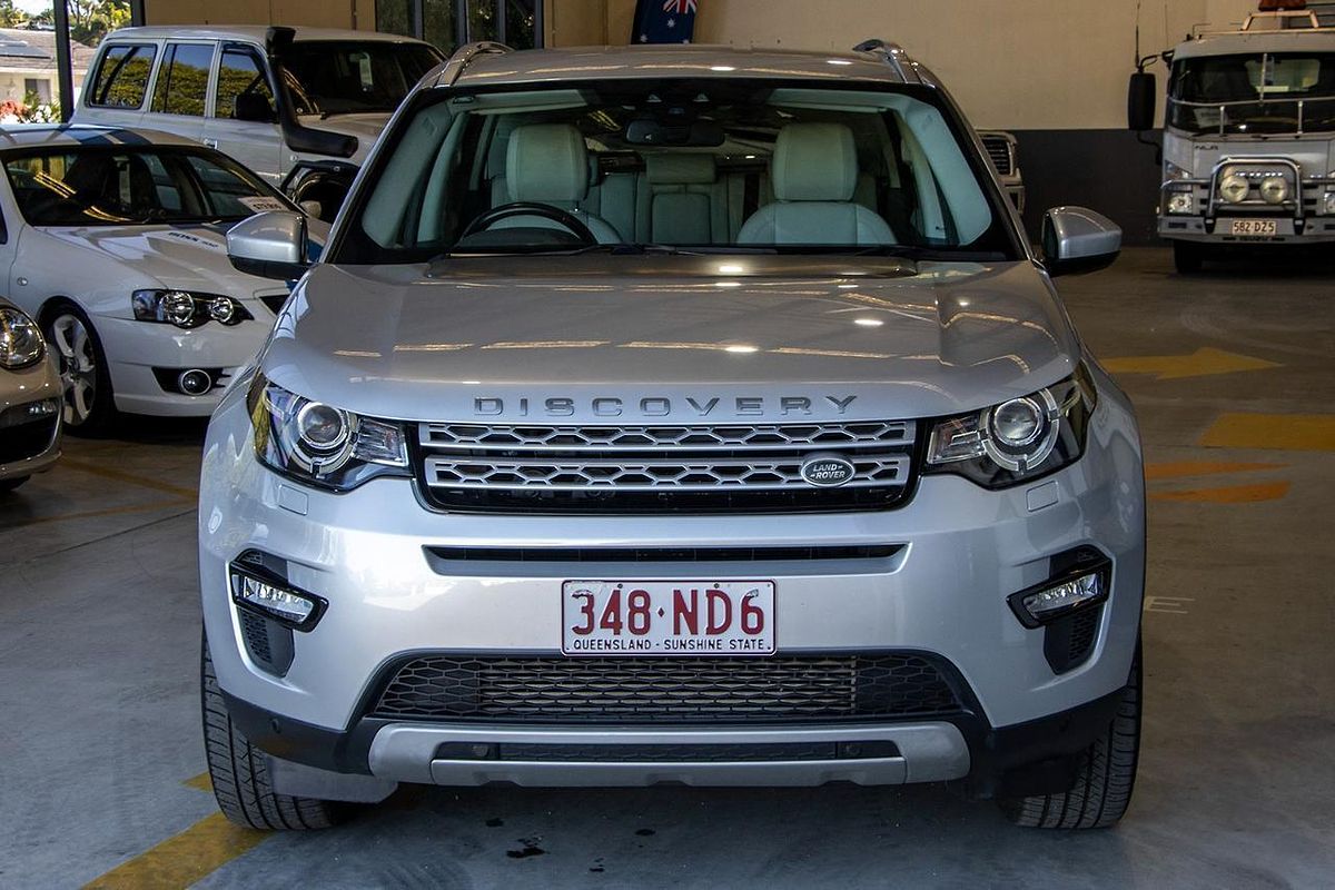 2015 Land Rover Discovery Sport SD4 HSE L550