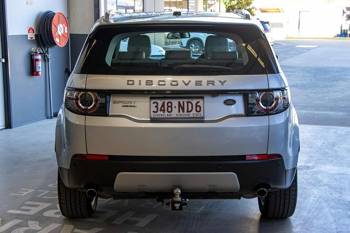 2015 Land Rover Discovery Sport SD4 HSE L550