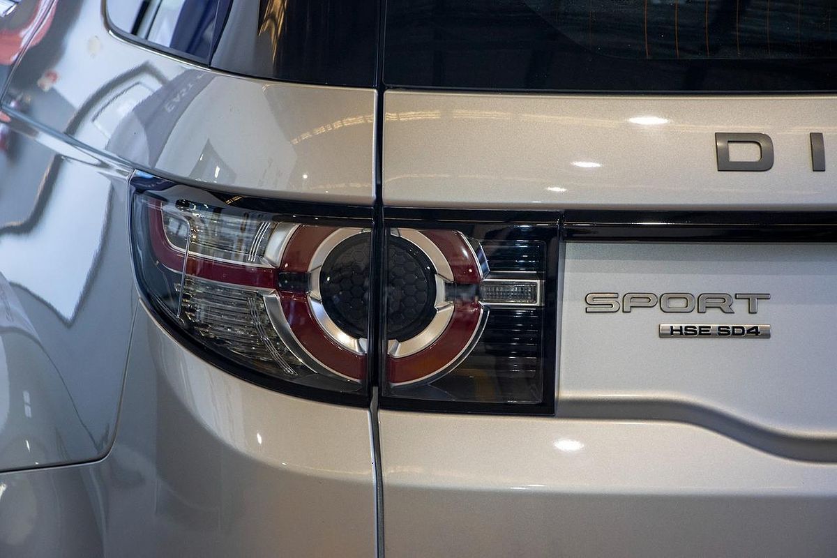 2015 Land Rover Discovery Sport SD4 HSE L550