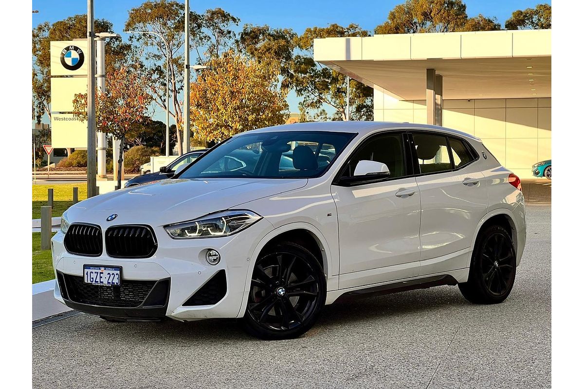 2019 BMW X2 xDrive20d M Sport F39