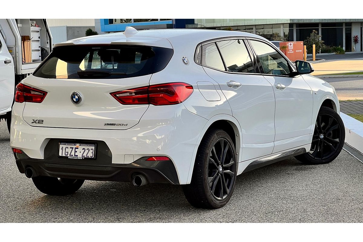 2019 BMW X2 xDrive20d M Sport F39
