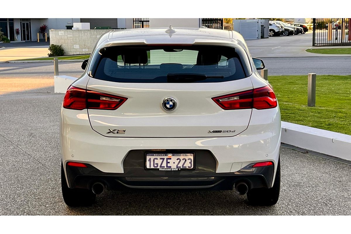 2019 BMW X2 xDrive20d M Sport F39