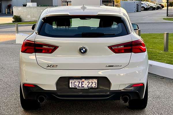 2019 BMW X2 xDrive20d M Sport F39