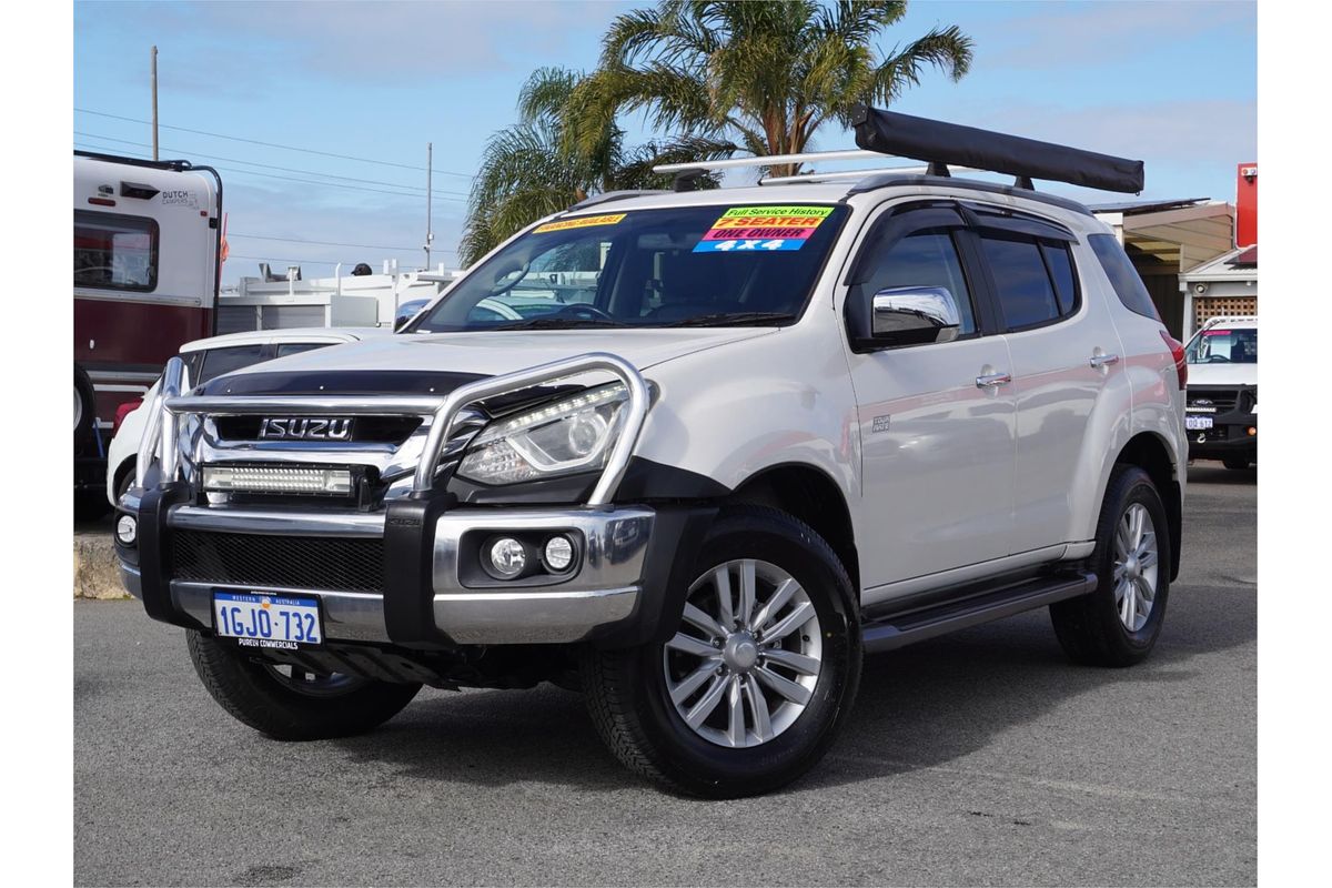 2017 Isuzu MU-X LS-T