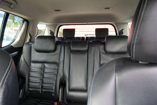 2017 Isuzu MU-X LS-T