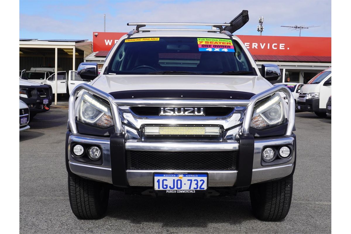 2017 Isuzu MU-X LS-T