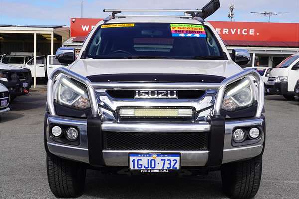 2017 Isuzu MU-X LS-T