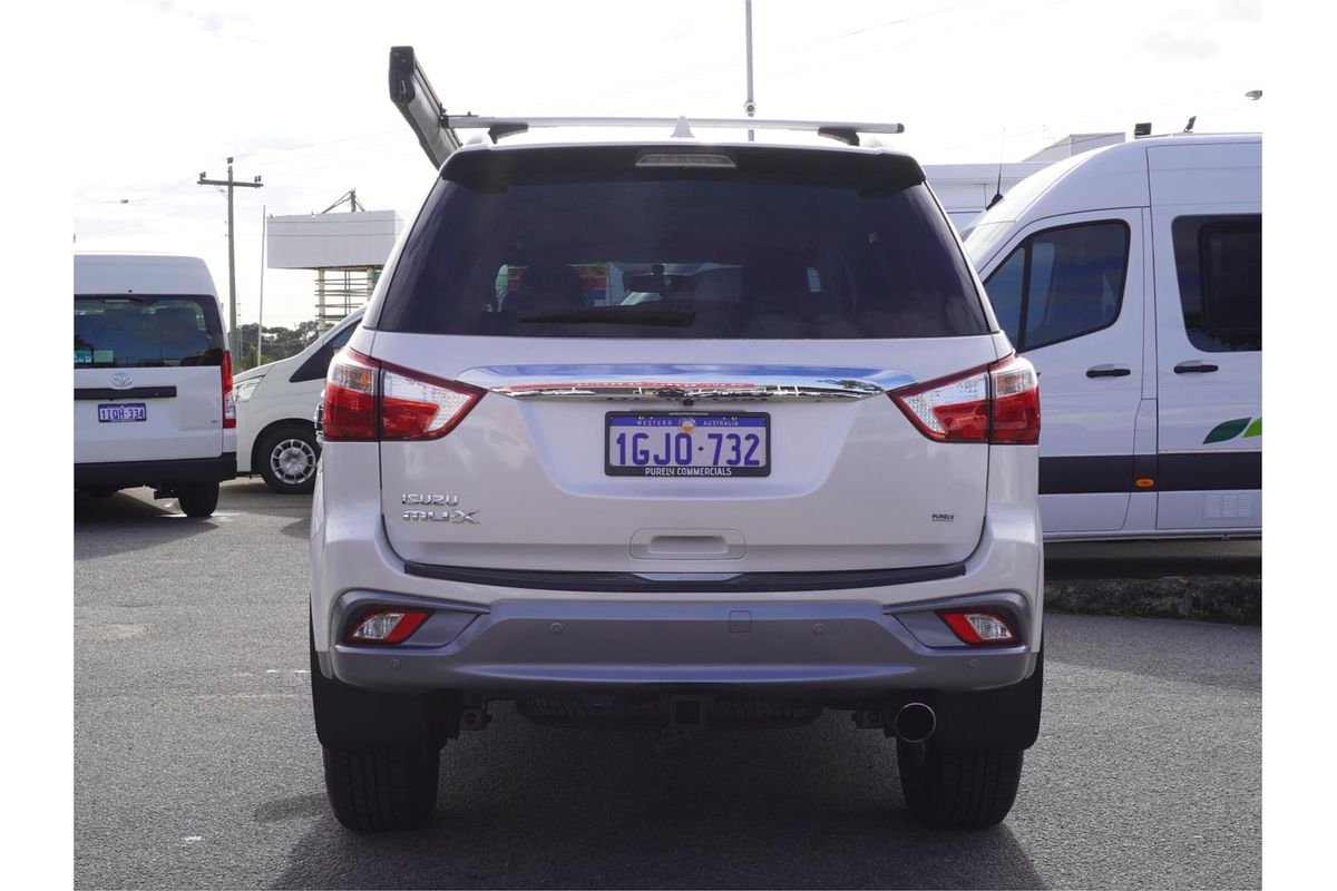 2017 Isuzu MU-X LS-T